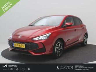 mg mg3 hybrid+ 1.5 hybrid+ luxury automaat / navigatie / app — mg — marktplaats