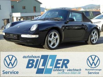 porsche 911/993 carrera cabriolet