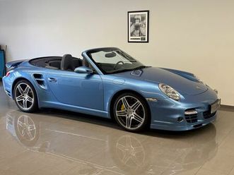porsche 997 turbo cabrio.np.über 200t€ unikat.einmalig