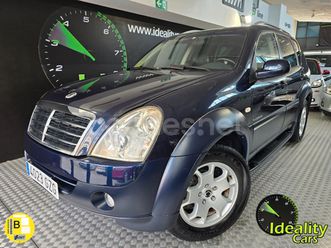 ssangyong rexton ii 270xvt premium auto