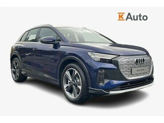 audi q4 e-tron 45 e-tron quattro vorsprung edition | matrix-led | vetokoukku | sonos sound system i