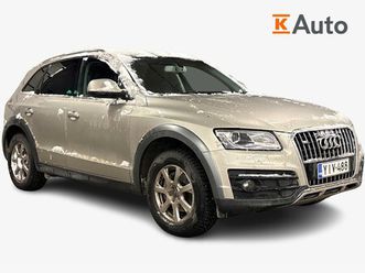 audi q5 offroad tdi edition 2,0 tdi 140 kw quattro s tronic // exclusive offroad paketti //