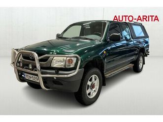 toyota hilux 2,5 d-4d 100 4wd