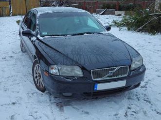 volvo s80 2,9l+ gaz lpg hak automat belżyce • olx.pl