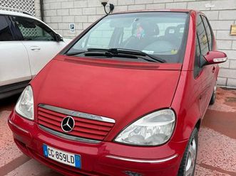 mercedes classe a w168 anche per neopatentati