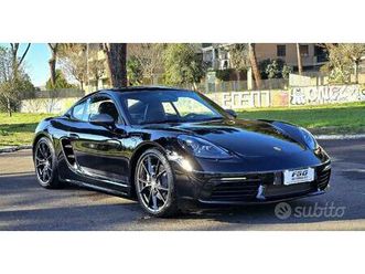 porsche 718 spyder cayman 2.0 t 300cv pdk chrono