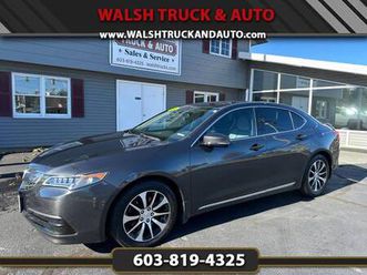 ** 2015 acura tlx 4 door sedan **