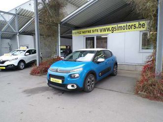 1.6bluehdi 100cv bleu 01/17 89.399km airco gps usb