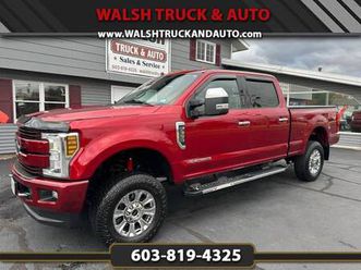 2019 ford f350 super duty crew cab 6.7l powestroke diesel clean 4x4
