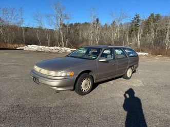 1995 mercury sable gs