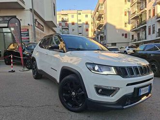 compass 1.6 mjt limited winter 2wd 120cv