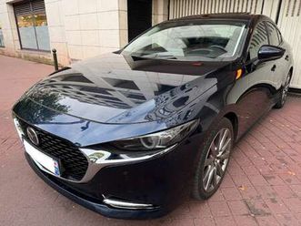 mazda3 2.0 e-skyactiv-x m-hybrid 186ch exclusive