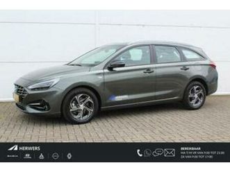 hyundai i30 wagon 1.0 t-gdi mhev comfort smart / navigatie + — hyundai — marktplaats