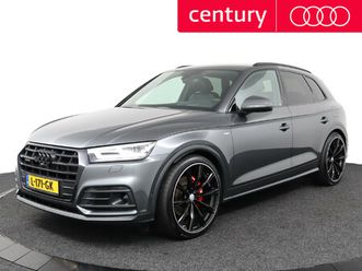 audi q5 55 tfsi e quattro competition / camera / virtual / trekhaak