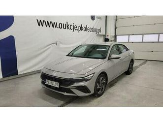 hyundai elantra 1.6 smart cvt grójec