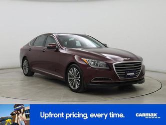 used 2015 hyundai genesis 3.8l