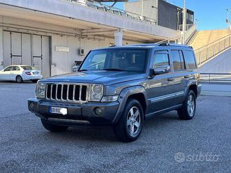 jeep comannder 3.0d 7 posti