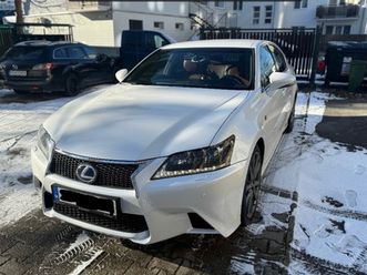 lexus gs 450h f-sport, 3,5 l, hybrid, automat