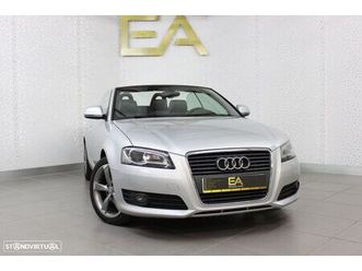 audi a3 cabrio 1.6 tdi attraction