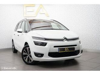 citroën c4 grand picasso 1.6 e-hdi exclusive