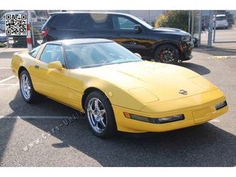 corvette c4 targa coupe - unverbasteltes original - top