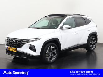hyundai tucson 1.6 t-gdi phev premium sky 4wd | panoramadak | leder | stoelventilatie zondag open!