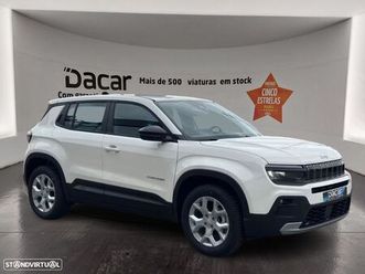 jeep avenger 54 kwh summit