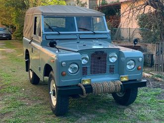 land rover series 2a 88 diesel