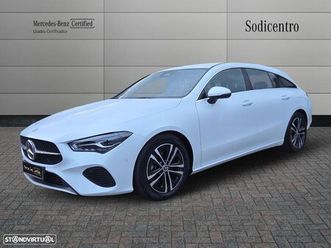 mercedes-benz cla 180 d shooting brake style plus aut.