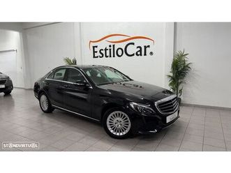 mercedes-benz c 200 bluetec avantgarde