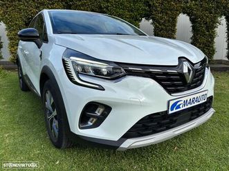 renault captur 1.6 e-tech full hybrid techno