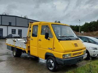 renault messenger fn40 b110 2,5td dubel kat.b hak okazja poznań poznań chartowo • olx.pl