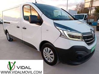 trafic furgón 29 l2h1 energy bluedci 107kw