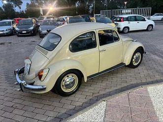 1970 vw maggiolino asi