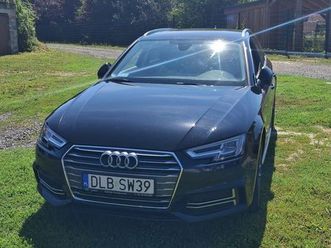 sprzedam audi a4 b9 2018 euro 6w lubań • olx.pl