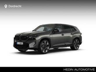 bmw xm phev v8 655 pk | 23 | trekhaak | massage+ventilatie | copilot | bowers & wilkins | individual lak+leder