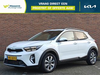 kia stonic 1.0 t-gdi mhev 100pk dynamicplusline | navigatie | climate control | stoel- & stuurverwarming | camera achter | sensoren achter |