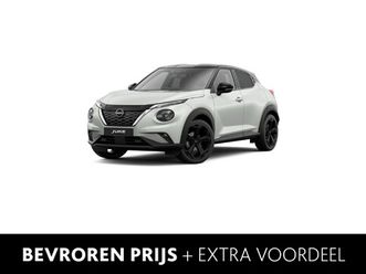 nissan juke juke 1.6l dig-t 143 hybrid 6at n-design + light cold pack
