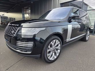 land rover range rover sdv8 4.4 4x4 massagesi. vo/hi bel.