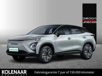 omoda 5 premium 61 kwh /vanaf €170,- netto bijtelling/direct leverbaar/7 jaar garantie/adaptive cruise/navi/keyless/360 cam/carplay