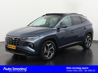 hyundai tucson 1.6 t-gdi phev premium sky 4wd | panoramadak | camera | stoelverwarming | zondag open!