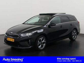 kia ceed sportswagon 1.6 gdi phev executiveline | leder | panoramadak | zondag open!