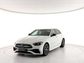 classe c-w206 berlina 2021 d mhev premium auto