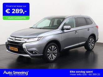 mitsubishi outlander 2.0 business edition | apple carplay | camera | navigatie | zondag open!
