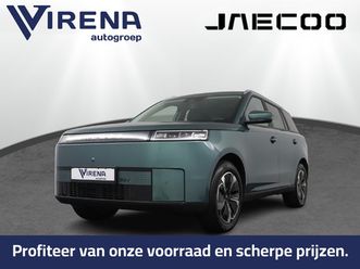 jaecoo 5 ev exclusive 61 kwh *demo* - glazendak - premium soundsystem - adaptief cruisecontrol - stoel/stuurwiel verwarming - electrische kofferklep - 7 jaar fa