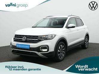 volkswagen t-cross 1.0 tsi 95 pk active | achteruitrijcamera | stoelverwarming | adaptive cruise | navigatie