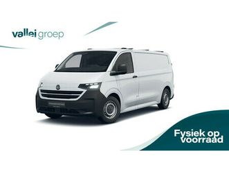 volkswagen e-transporter l2 160kw 218pk | neerklapbare dakdragers | alarm | trekhaak | all season banden