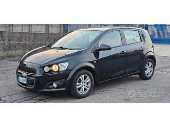 chevrolet aveo 1.2 benzina 2012 e5b