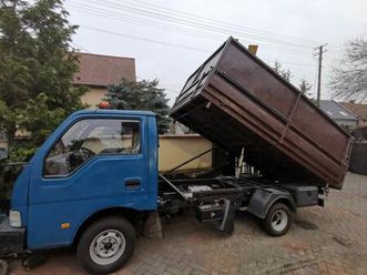kia k2700 wywrotka trzy stronna wroclaw psie pole • olx.pl