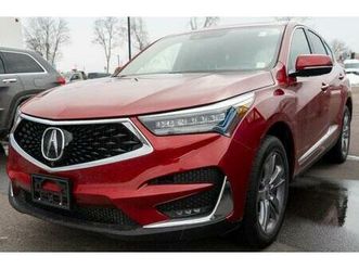 used 2019 acura rdx advance package